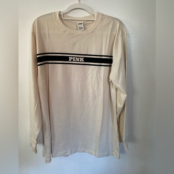 CAMPUS COTTON LONG-SLEEVE TEE - Picture 6 of 6